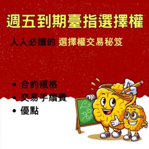 週五到期選擇權，康和期貨，選擇權手續費