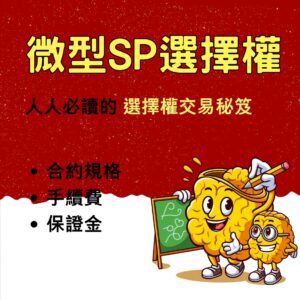 微型小SP選擇權，微型小SP選擇權手續費，微型小SP選擇權保證金，微型小SP選擇權交易時間，微型小SP選擇權一點多少錢